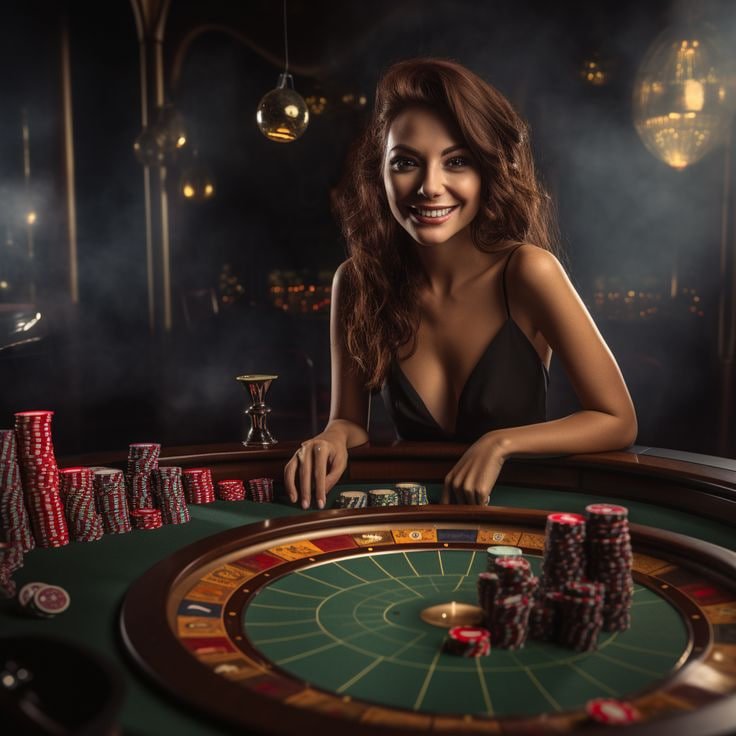 Pengguna menikmati permainan live casino melalui smartphone dengan dealer profesional