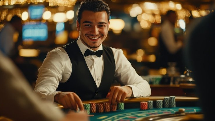 Pengguna memanfaatkan fitur pengaturan keamanan dan privasi akun pada aplikasi hiburan online